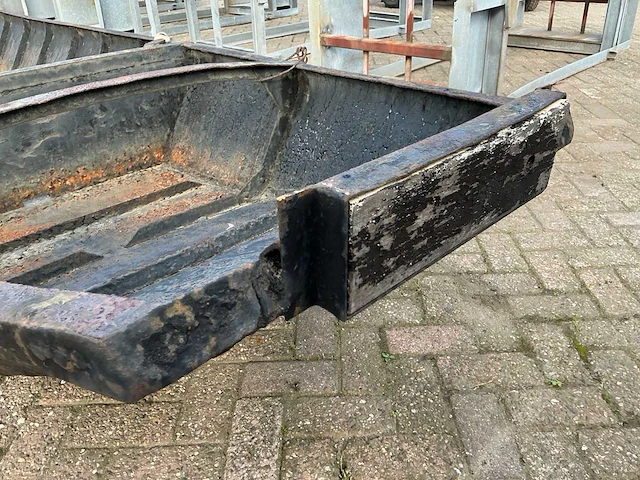 Stalen platbodem schouw - afbeelding 8 van  9