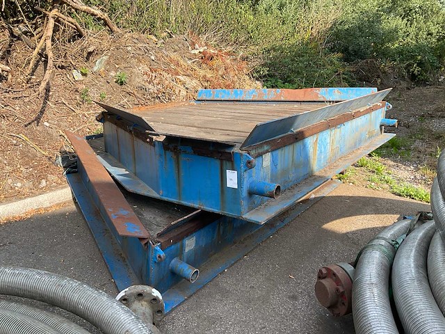 Stalen platform (2x) - afbeelding 1 van  5