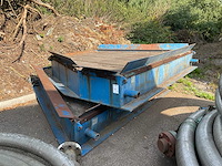 Stalen platform (2x) - afbeelding 1 van  5