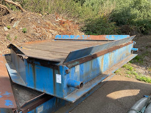 Stalen platform (2x) - afbeelding 3 van  5