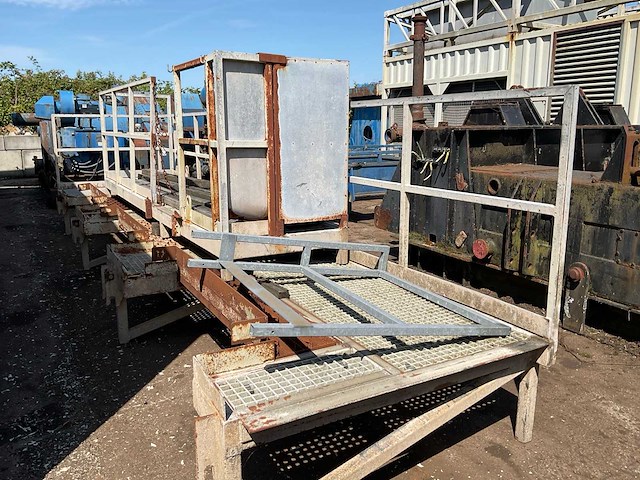 Stalen platform (2x) - afbeelding 1 van  5