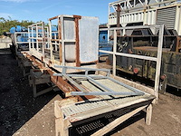 Stalen platform (2x) - afbeelding 1 van  5