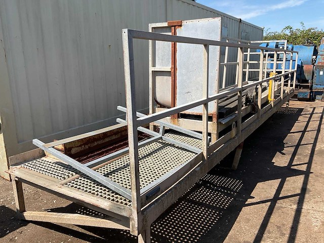 Stalen platform (2x) - afbeelding 2 van  5
