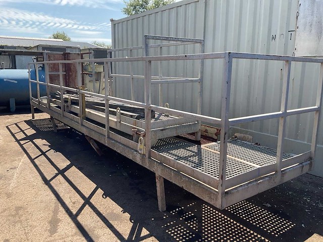 Stalen platform (2x) - afbeelding 3 van  5