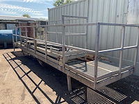 Stalen platform (2x) - afbeelding 3 van  5