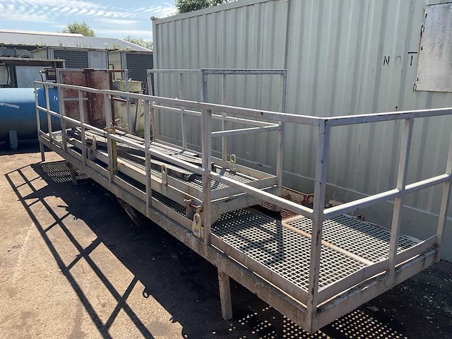 Stalen platform (2x) - afbeelding 4 van  5