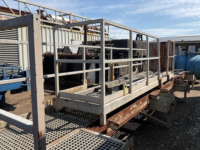 Stalen platform (2x) - afbeelding 5 van  5
