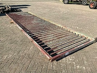 Stalen poort - afbeelding 2 van  4