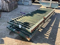 Stalen poort