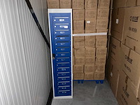 Stalen postvakjeskast - afbeelding 1 van  2