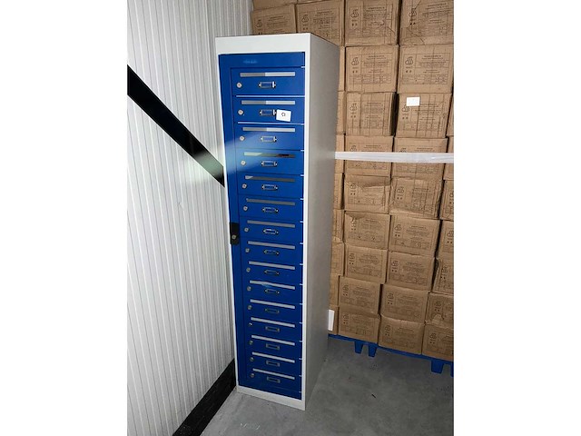 Stalen postvakjeskast - afbeelding 2 van  2