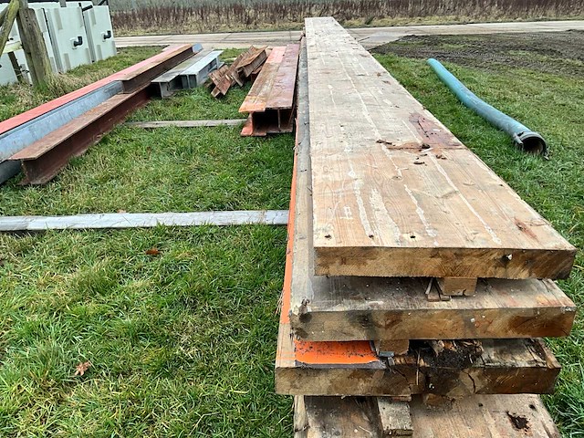 Stalen profielen + balken - afbeelding 3 van  11