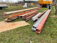 Stalen profielen + balken - afbeelding 1 van  11
