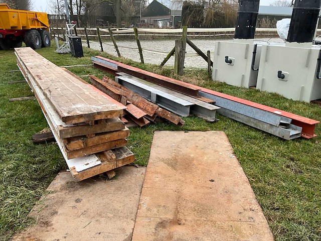 Stalen profielen + balken - afbeelding 4 van  11