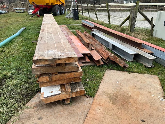 Stalen profielen + balken - afbeelding 5 van  11