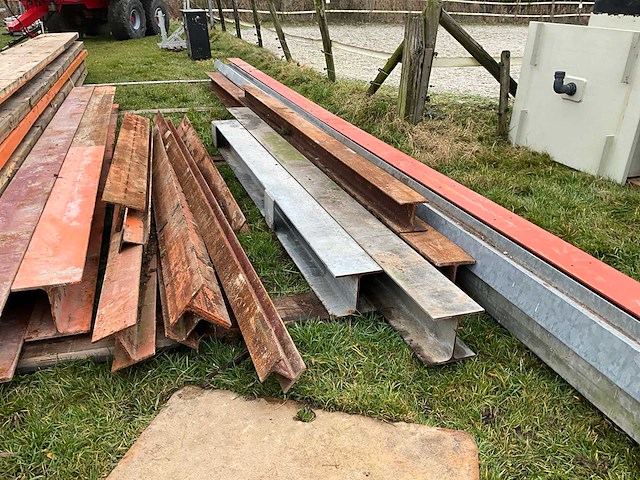 Stalen profielen + balken - afbeelding 7 van  11