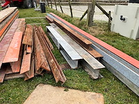 Stalen profielen + balken - afbeelding 7 van  11