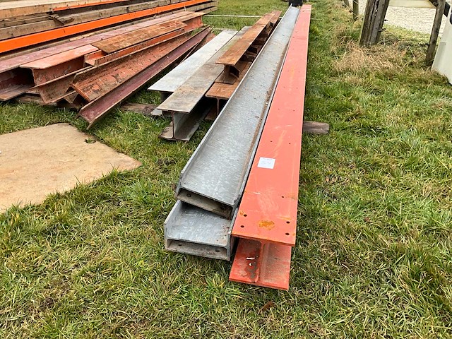 Stalen profielen + balken - afbeelding 8 van  11