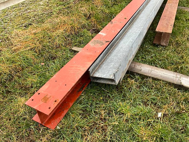 Stalen profielen + balken - afbeelding 10 van  11