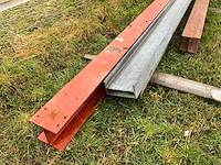 Stalen profielen + balken - afbeelding 10 van  11