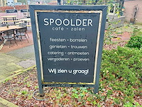 Stalen reclamebord - afbeelding 1 van  3