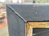 Stalen reclamebord - afbeelding 2 van  3