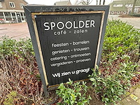 Stalen reclamebord - afbeelding 1 van  3