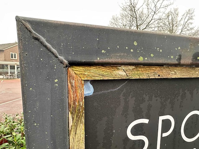 Stalen reclamebord - afbeelding 2 van  3