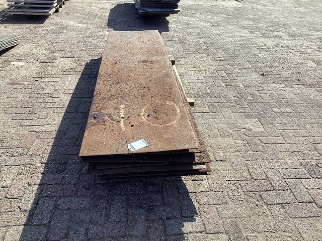 Stalen rijplaat (12x) - afbeelding 3 van  5