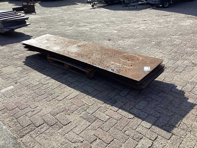 Stalen rijplaat (12x) - afbeelding 4 van  5