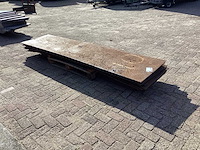 Stalen rijplaat (12x) - afbeelding 4 van  5