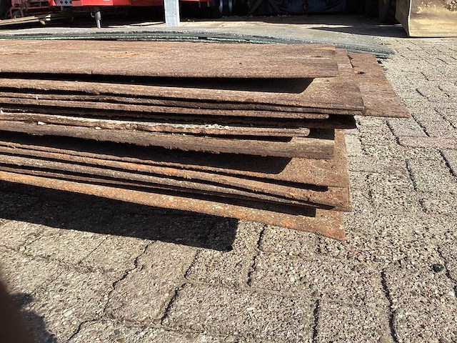 Stalen rijplaat (12x) - afbeelding 5 van  5