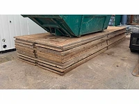 Stalen rijplaat (6x)