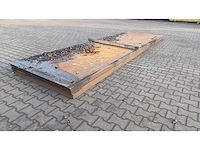 Stalen rijplaten (12x) - afbeelding 1 van  4