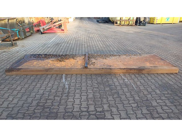 Stalen rijplaten (12x) - afbeelding 2 van  4