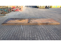 Stalen rijplaten (12x) - afbeelding 2 van  4