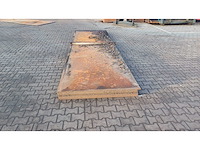 Stalen rijplaten (12x) - afbeelding 3 van  4