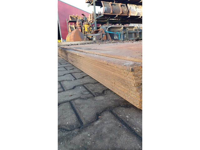 Stalen rijplaten (12x) - afbeelding 4 van  4