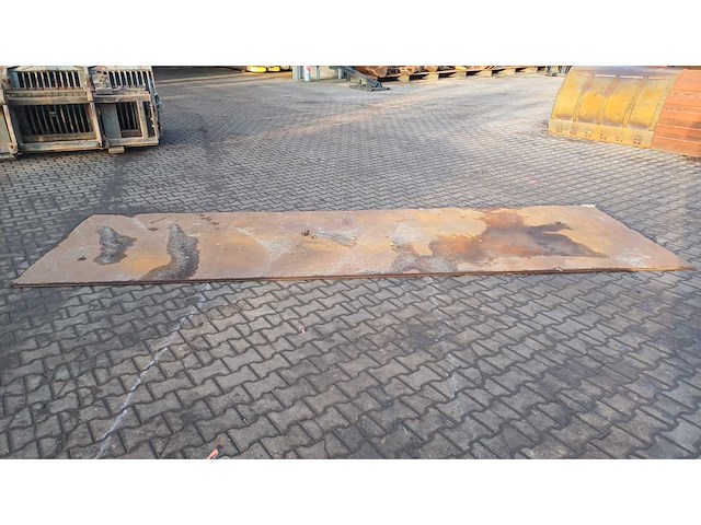 Stalen rijplaten (2x) - afbeelding 1 van  3