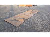 Stalen rijplaten (2x) - afbeelding 2 van  3