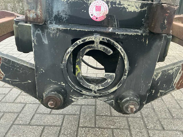 Stalen rijplaten knijper - afbeelding 3 van  15