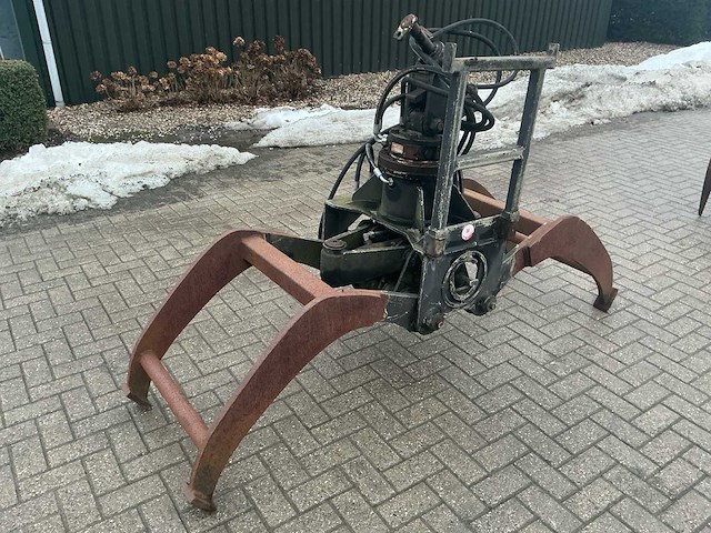 Stalen rijplaten knijper - afbeelding 1 van  15