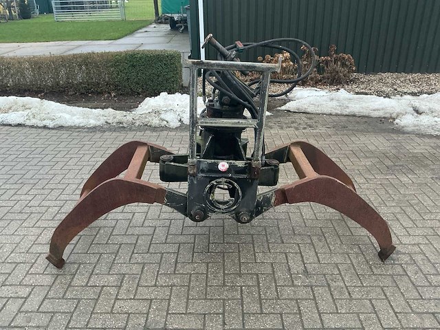 Stalen rijplaten knijper - afbeelding 8 van  15