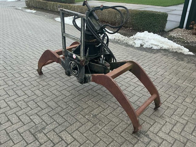 Stalen rijplaten knijper - afbeelding 9 van  15