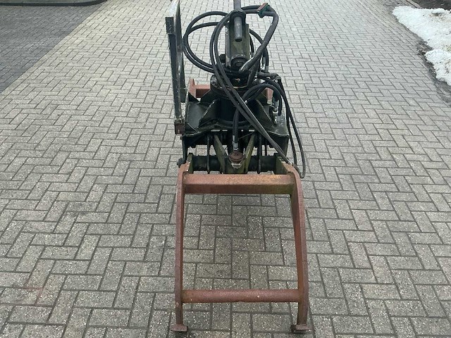 Stalen rijplaten knijper - afbeelding 10 van  15