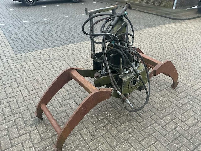 Stalen rijplaten knijper - afbeelding 11 van  15