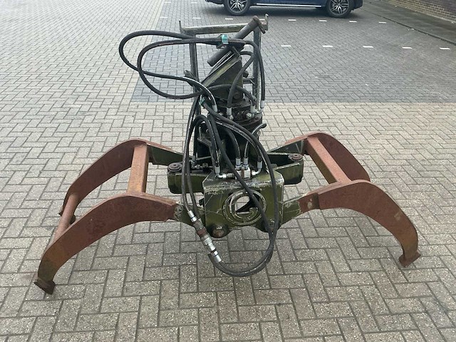 Stalen rijplaten knijper - afbeelding 12 van  15