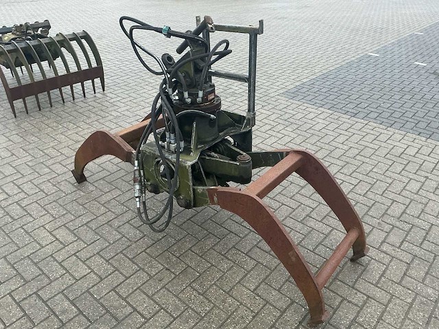 Stalen rijplaten knijper - afbeelding 13 van  15