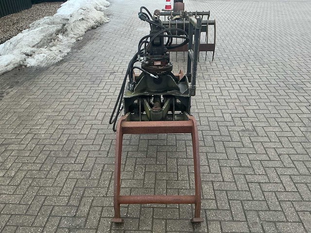 Stalen rijplaten knijper - afbeelding 14 van  15