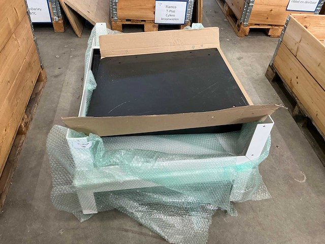 Stalen robotbehuizing (2x) - afbeelding 2 van  3